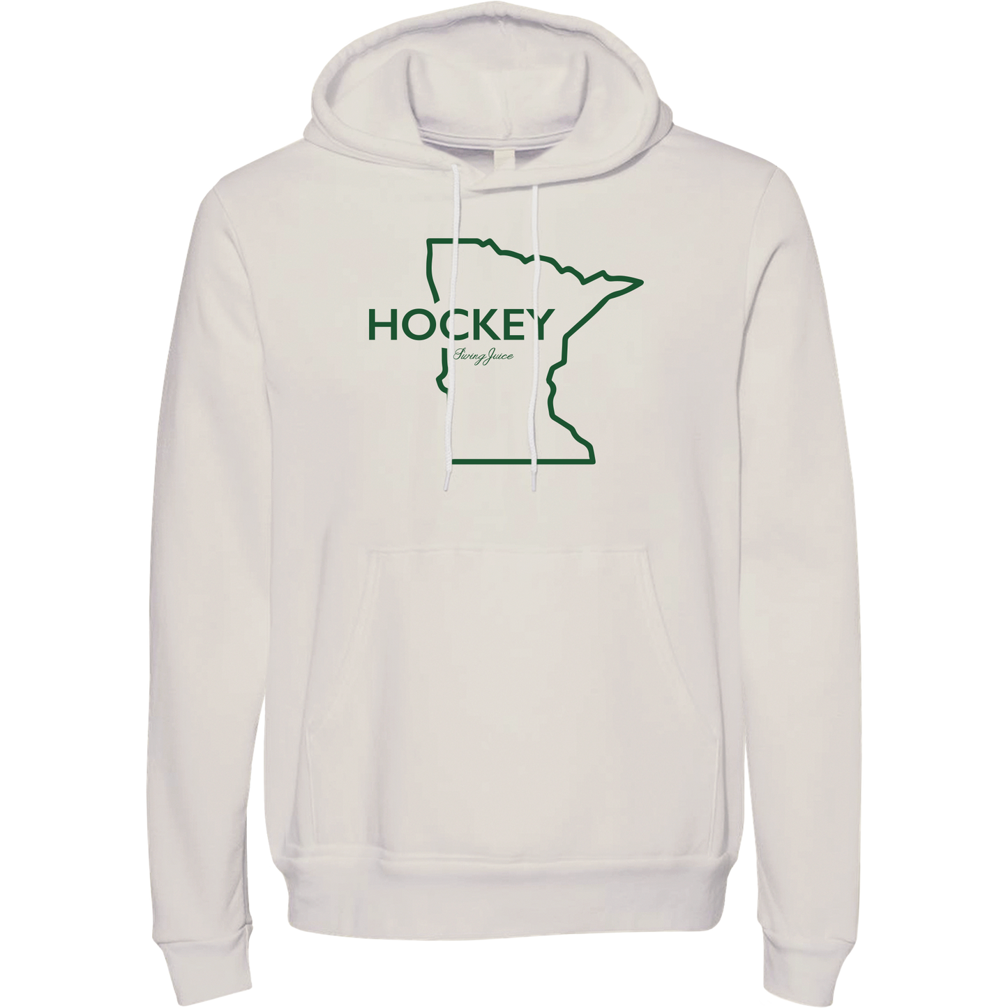 Hockey Minnesota Unisex Hoodie by SwingJuice LLC