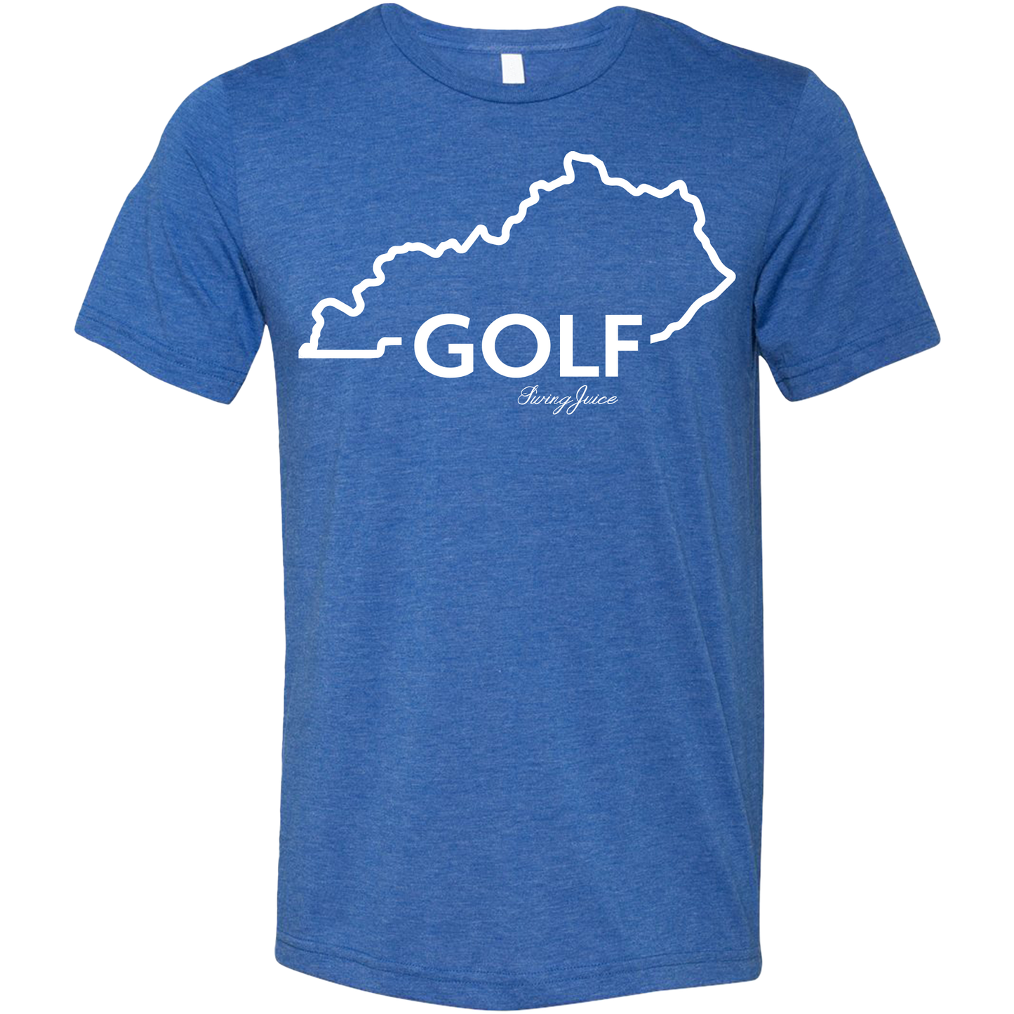 Golf Kentucky Unisex T-Shirt by SwingJuice LLC