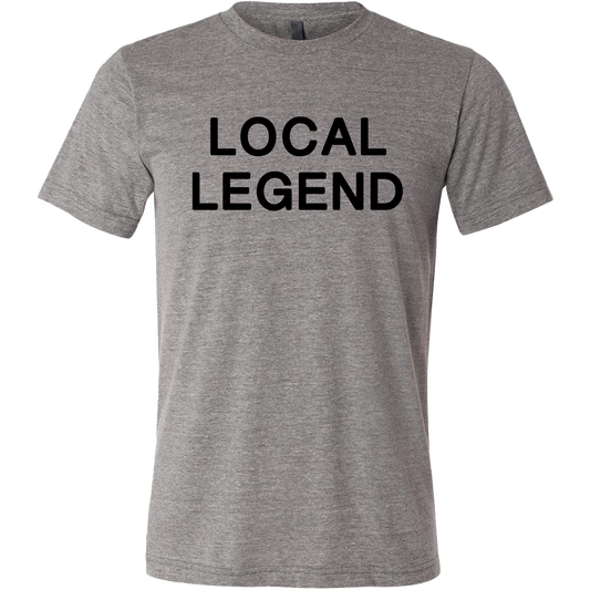 Golf Local Legend Unisex T-Shirt by SwingJuice LLC