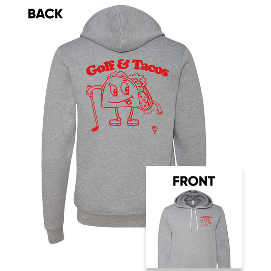 Golf & Tacos New Unisex Hoodie by SwingJuice LLC