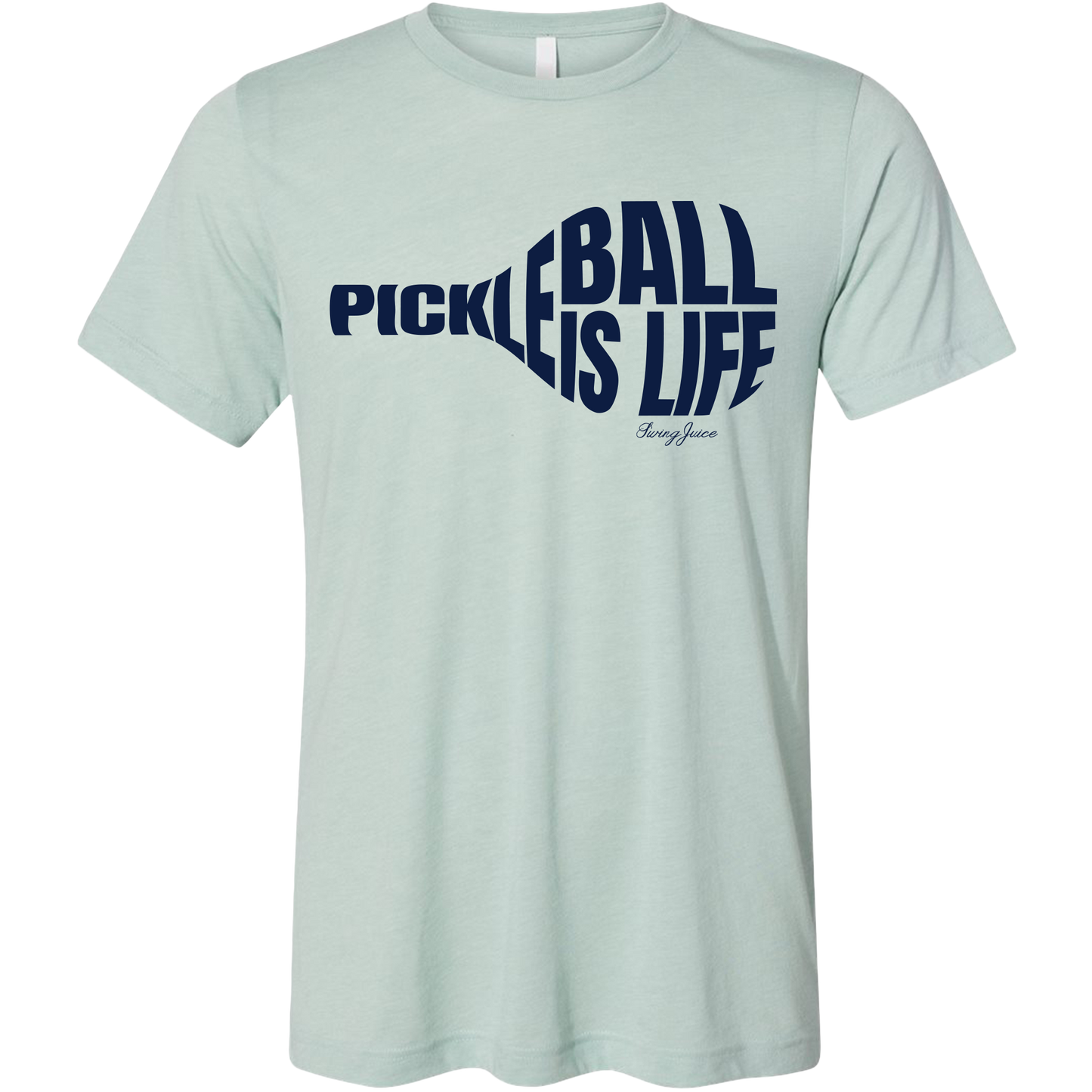 Pickleball Is Life Unisex T-Shirt by SwingJuice LLC