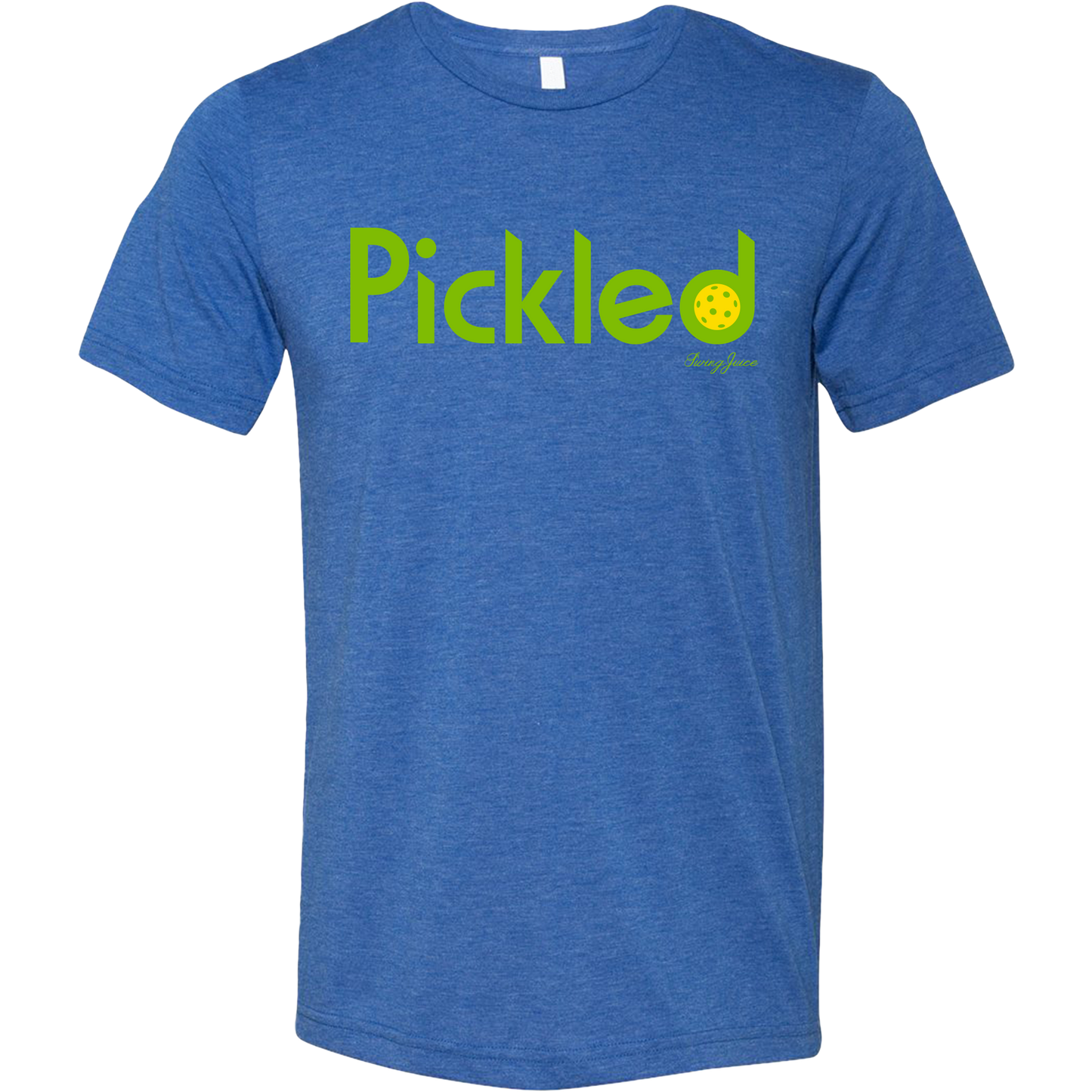 Pickleball Pickled Unisex T-Shirt by SwingJuice LLC