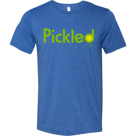 Pickleball Pickled Unisex T-Shirt by SwingJuice LLC