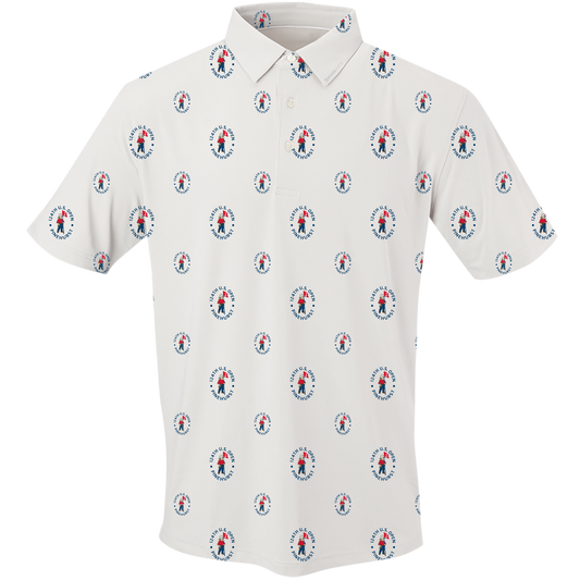 Golf Pinehurst '24 Men's Polo by SwingJuice LLC