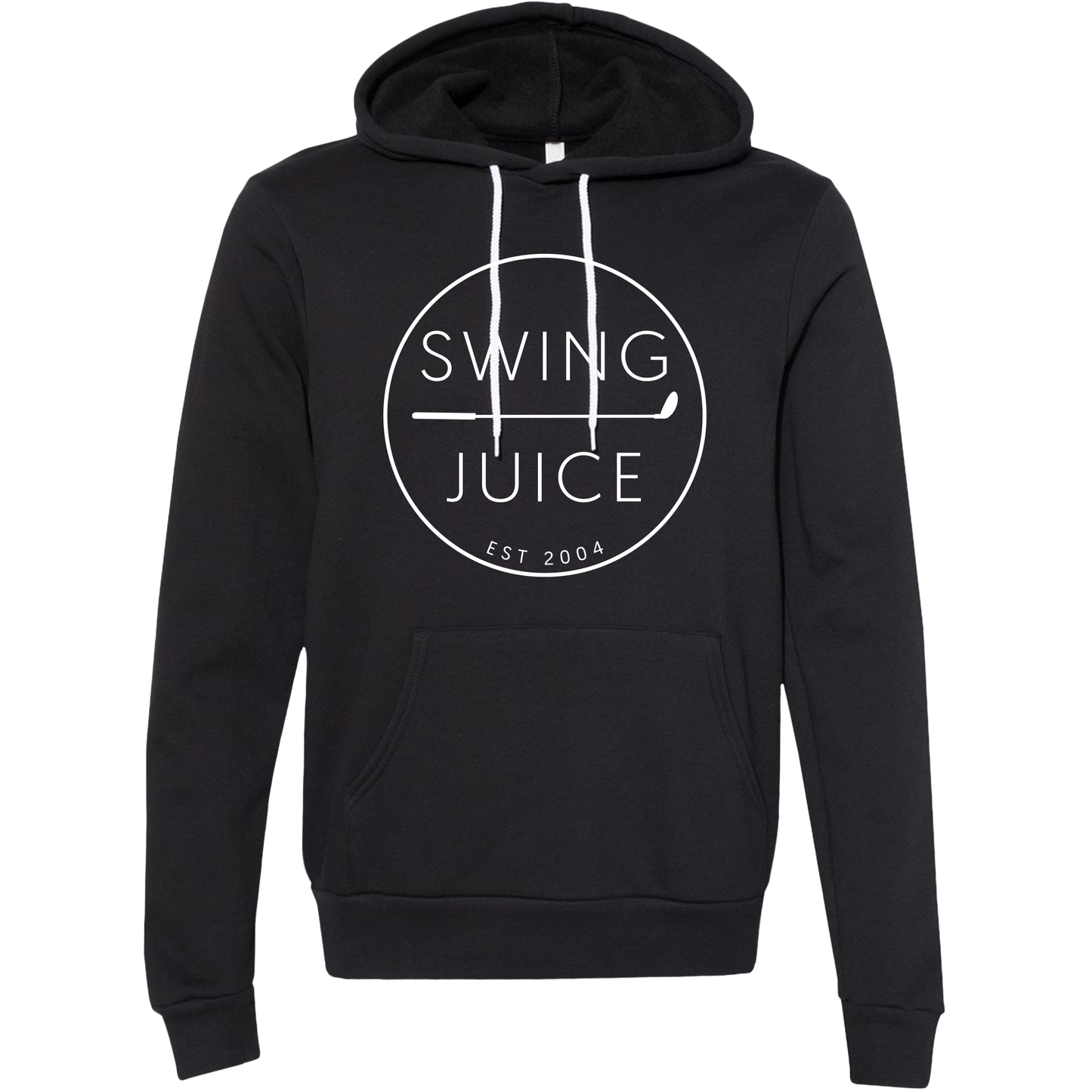 Golf Retro Unisex Hoodie by SwingJuice LLC