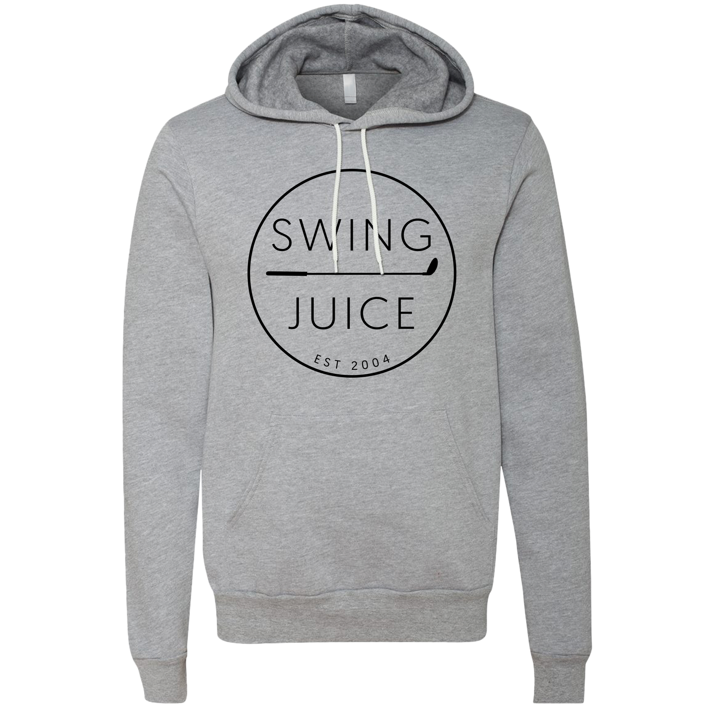 Golf Retro Unisex Hoodie by SwingJuice LLC