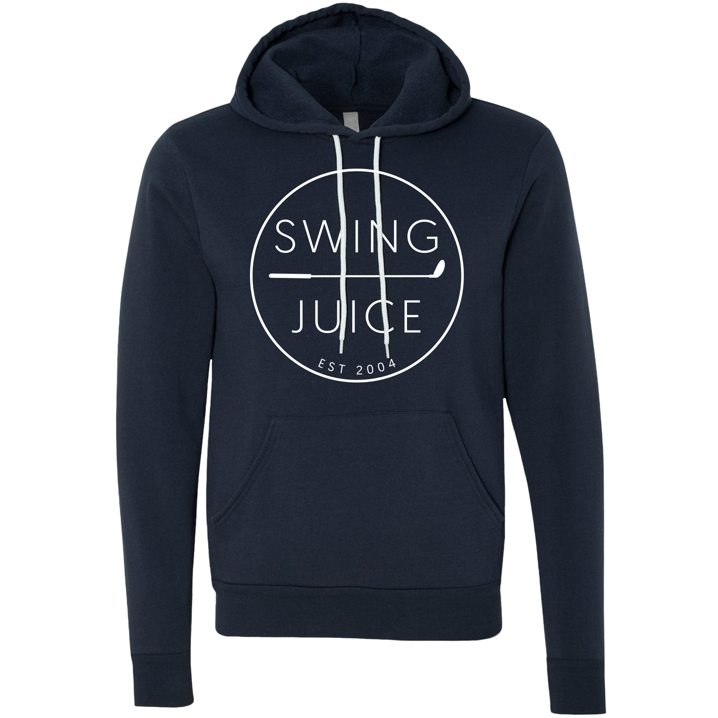 Golf Retro Unisex Hoodie by SwingJuice LLC