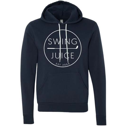 Golf Retro Unisex Hoodie by SwingJuice LLC