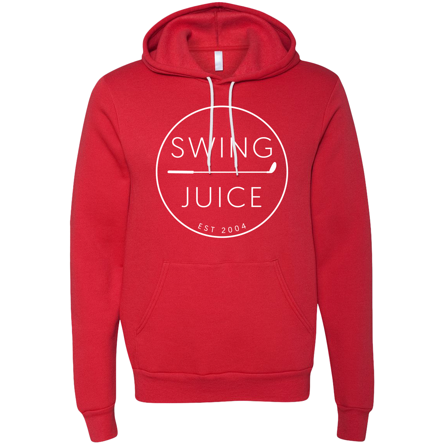 Golf Retro Unisex Hoodie by SwingJuice LLC