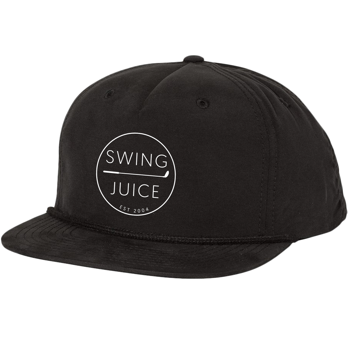 Golf Retro Unisex Rope Hat by SwingJuice LLC