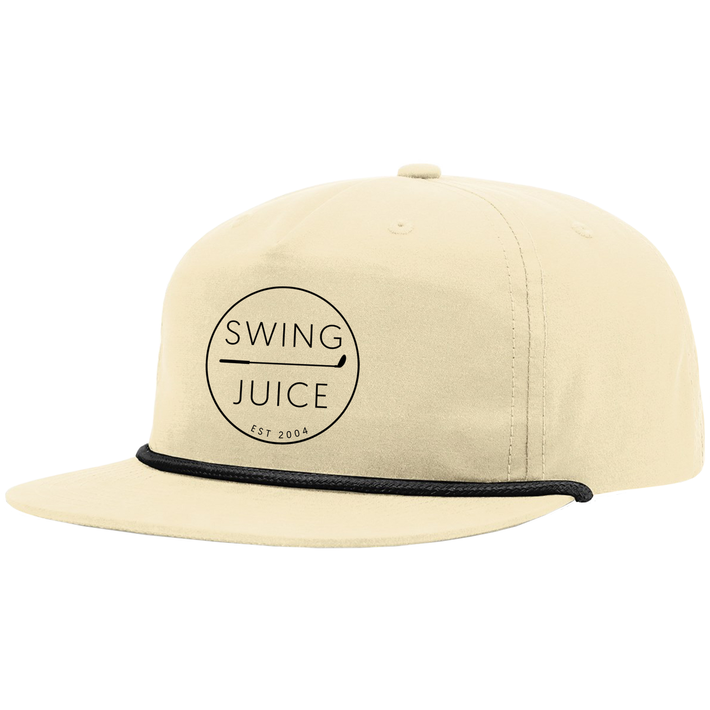 Golf Retro Unisex Rope Hat by SwingJuice LLC