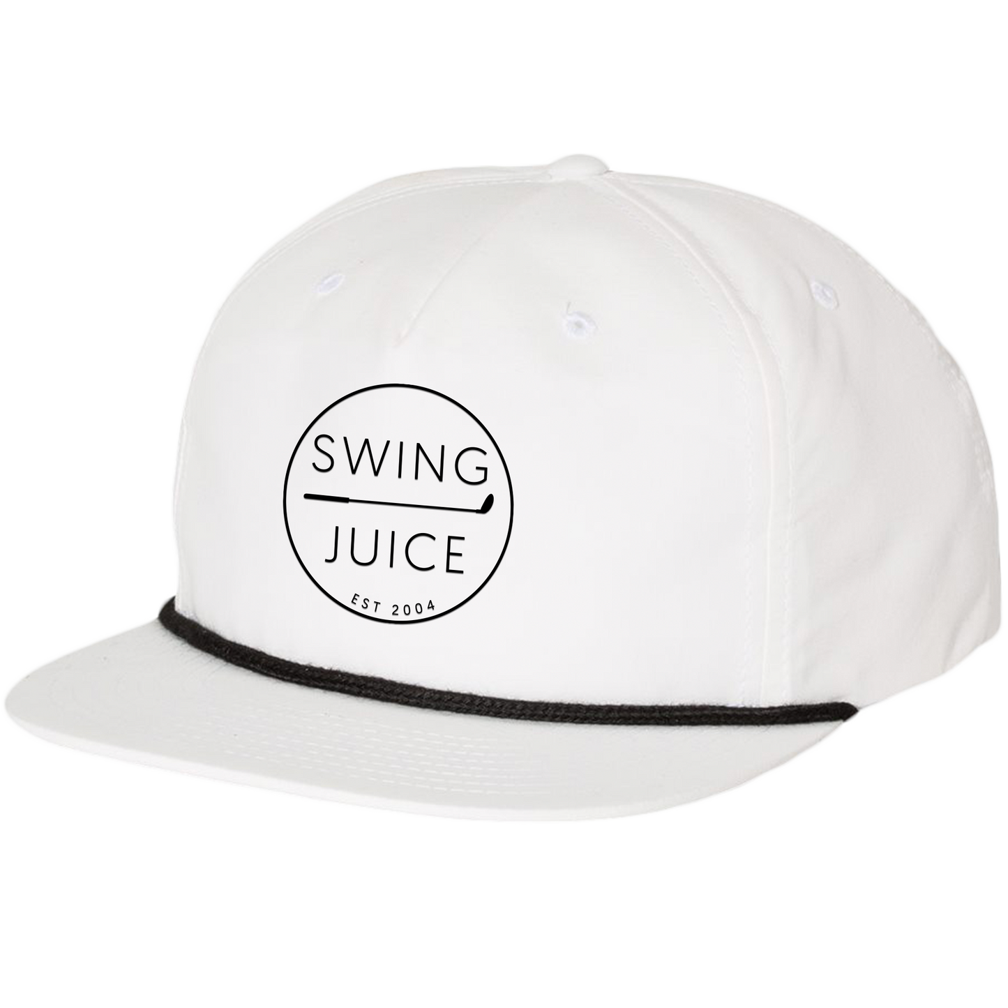 Golf Retro Unisex Rope Hat by SwingJuice LLC