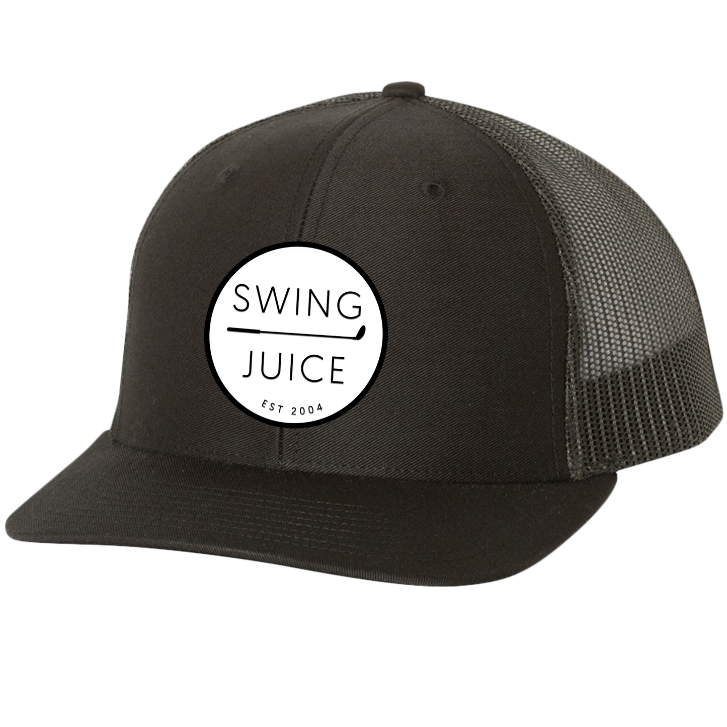 Golf Retro Unisex Trucker Hat by SwingJuice LLC