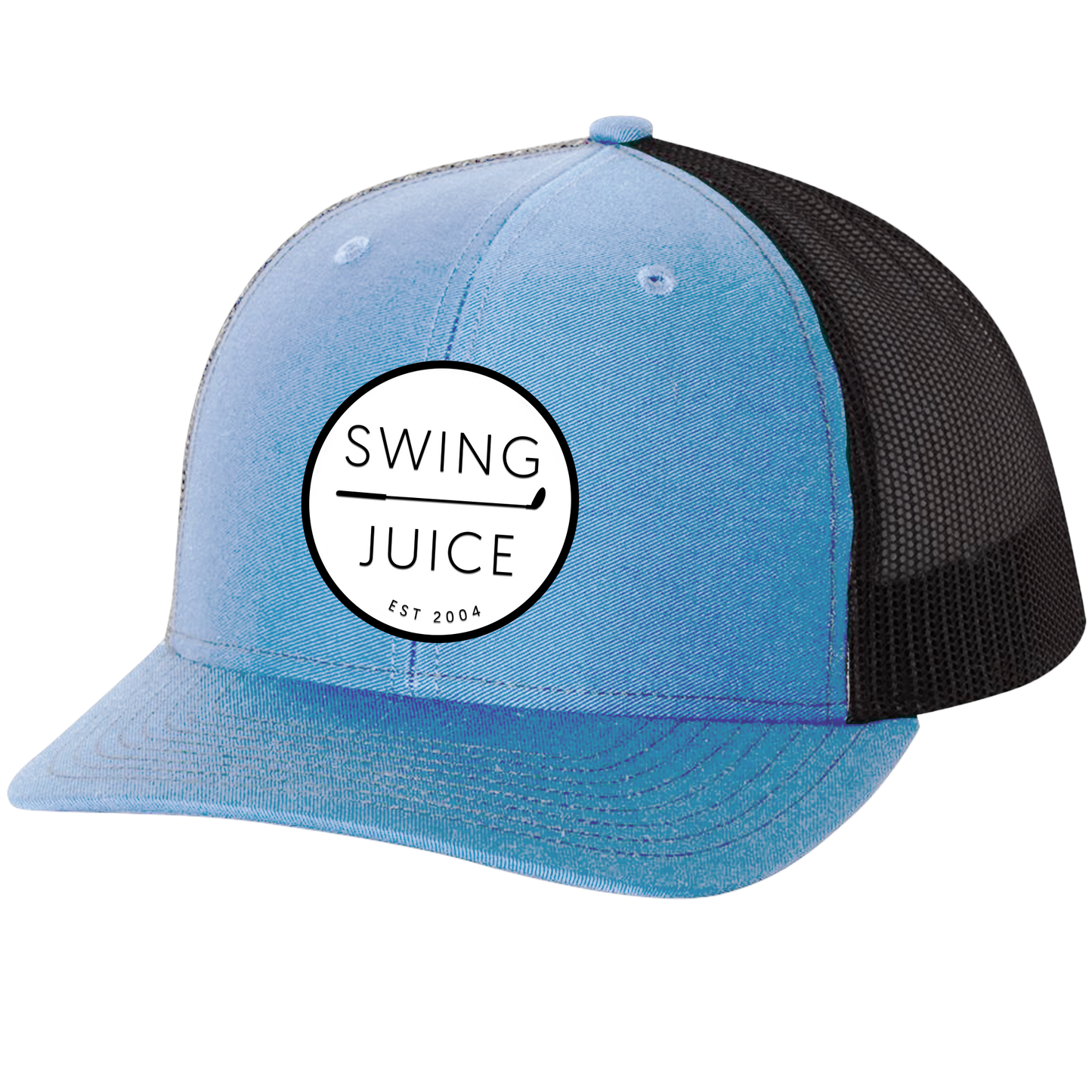 Golf Retro Unisex Trucker Hat by SwingJuice LLC