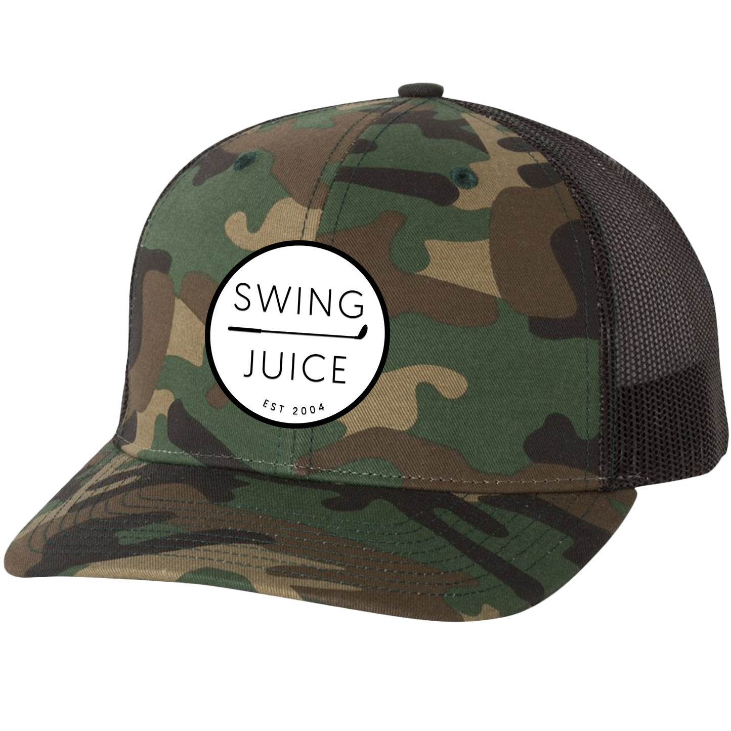 Golf Retro Unisex Trucker Hat by SwingJuice LLC