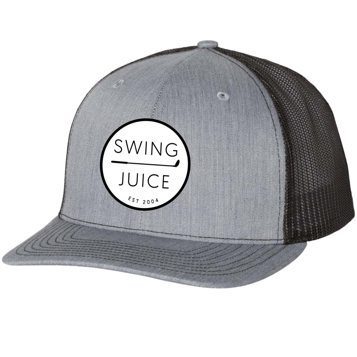 Golf Retro Unisex Trucker Hat by SwingJuice LLC