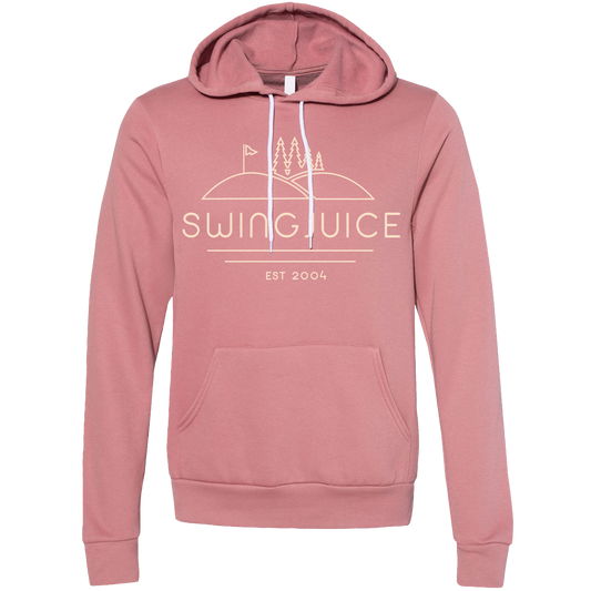 Golf SJ Woods Unisex Hoodie by SwingJuice LLC