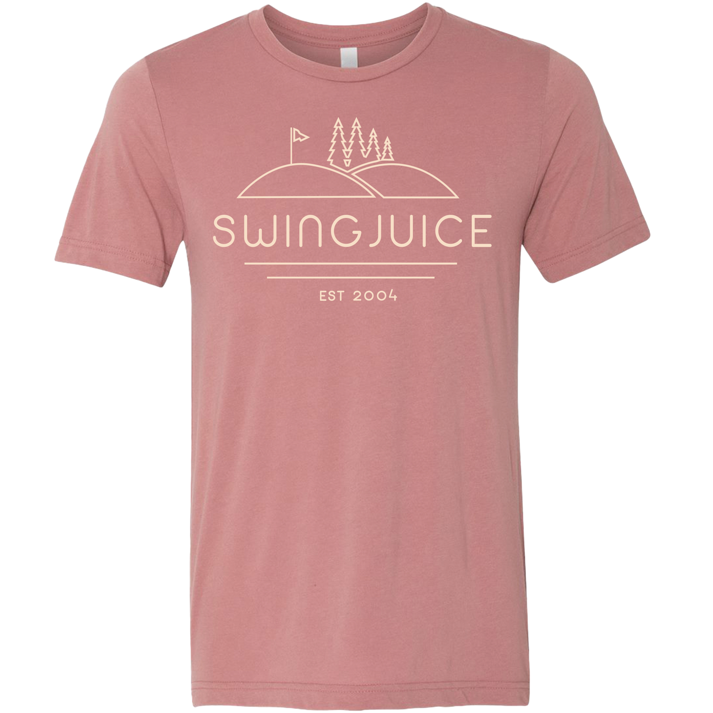 Golf SJ Woods Unisex T-Shirt by SwingJuice LLC