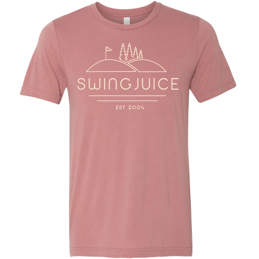 Golf SJ Woods Unisex T-Shirt by SwingJuice LLC