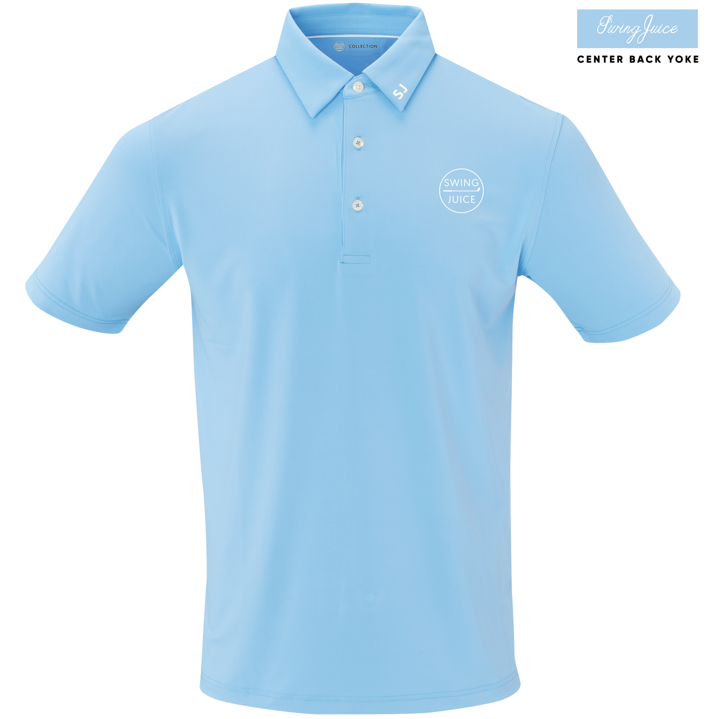 Golf Retro Men's Polo by SwingJuice LLC