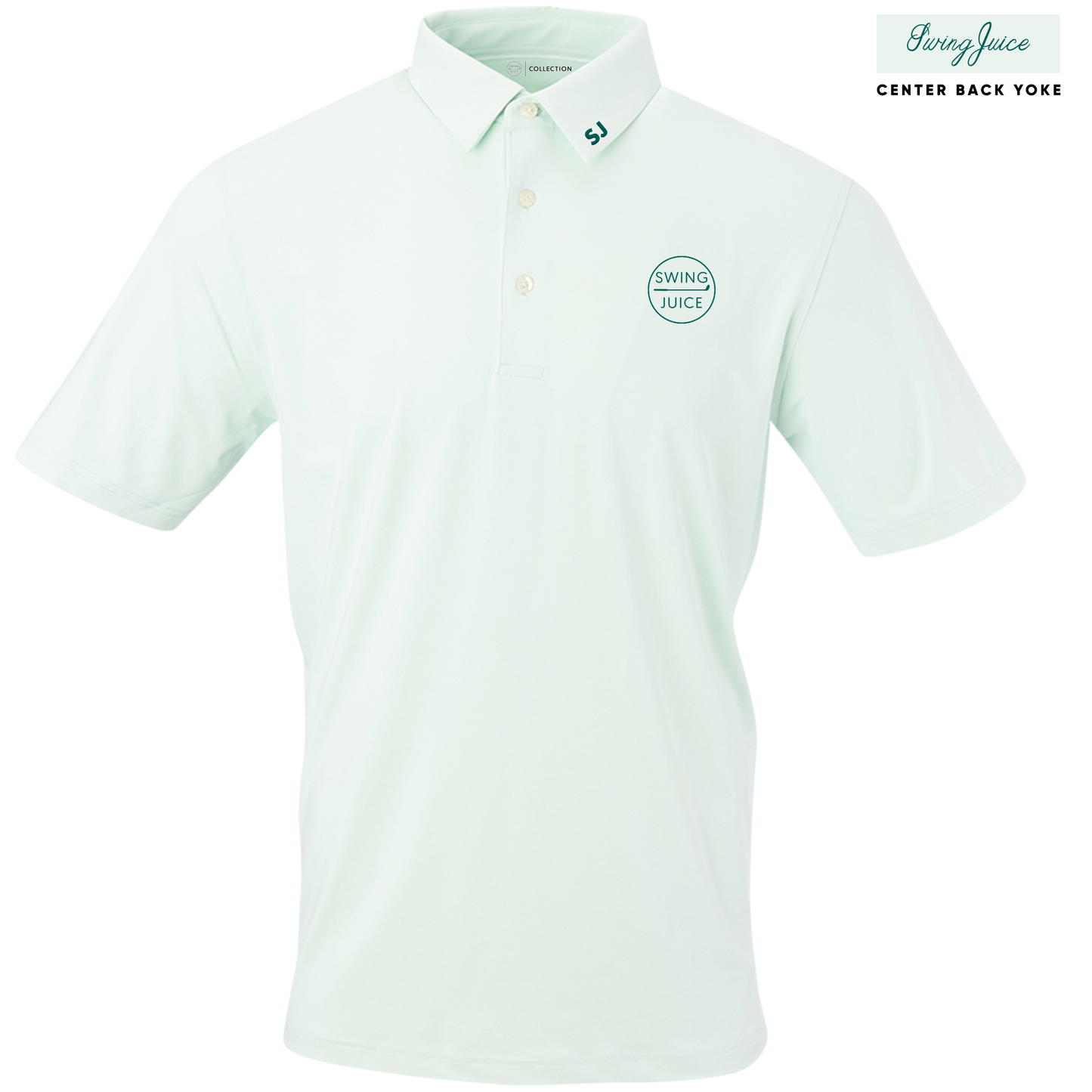 Golf Retro Men's Polo by SwingJuice LLC