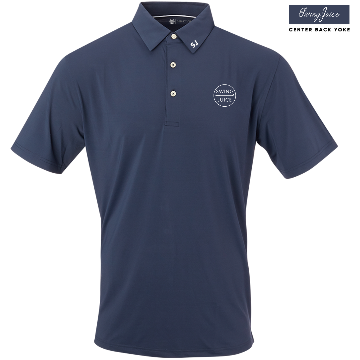 Golf Retro Men's Polo by SwingJuice LLC