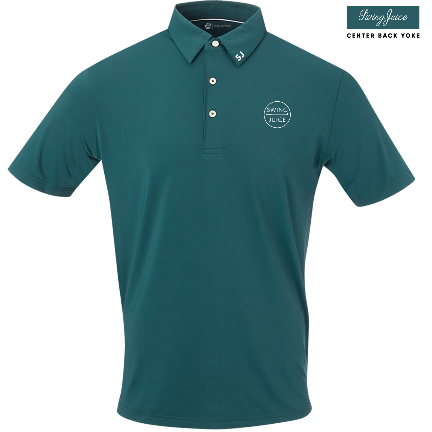 Golf Retro Men's Polo by SwingJuice LLC