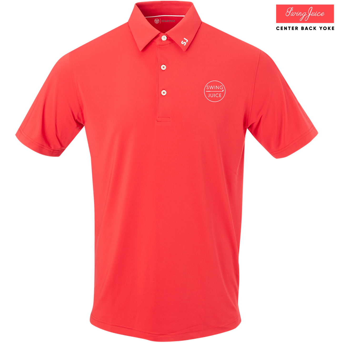 Golf Retro Men's Polo by SwingJuice LLC