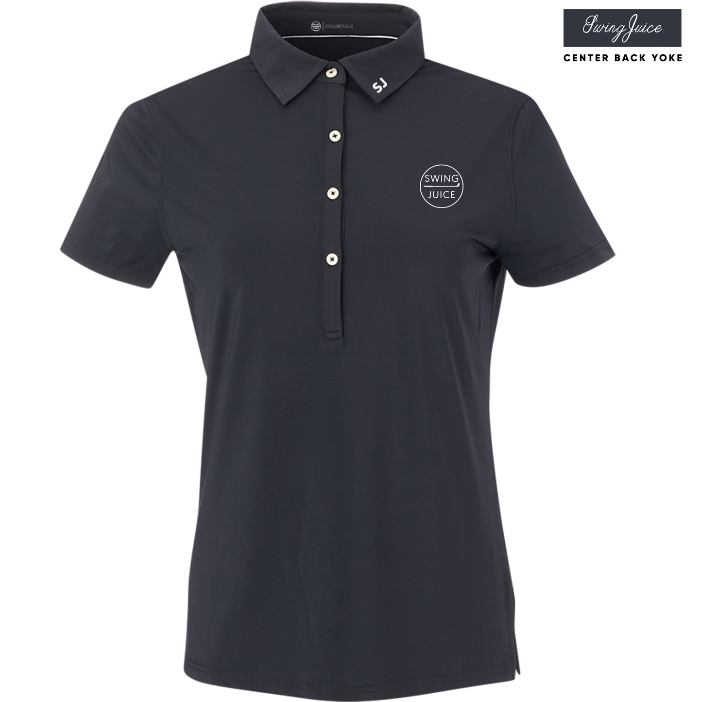 Golf Retro Women's Polo by SwingJuice LLC