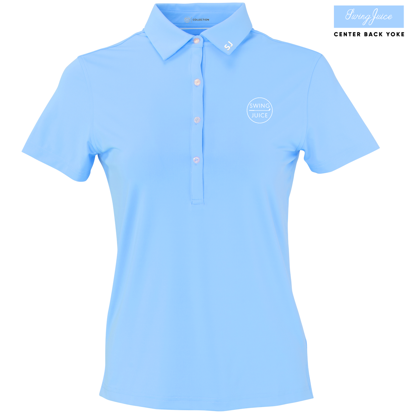 Golf Retro Women's Polo by SwingJuice LLC