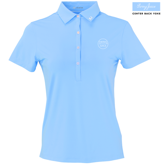 Golf Retro Women's Polo by SwingJuice LLC