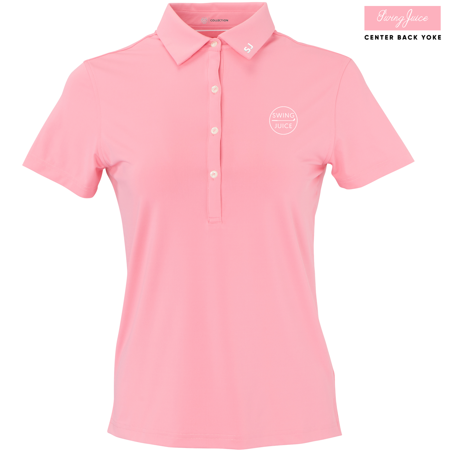 Golf Retro Women's Polo by SwingJuice LLC