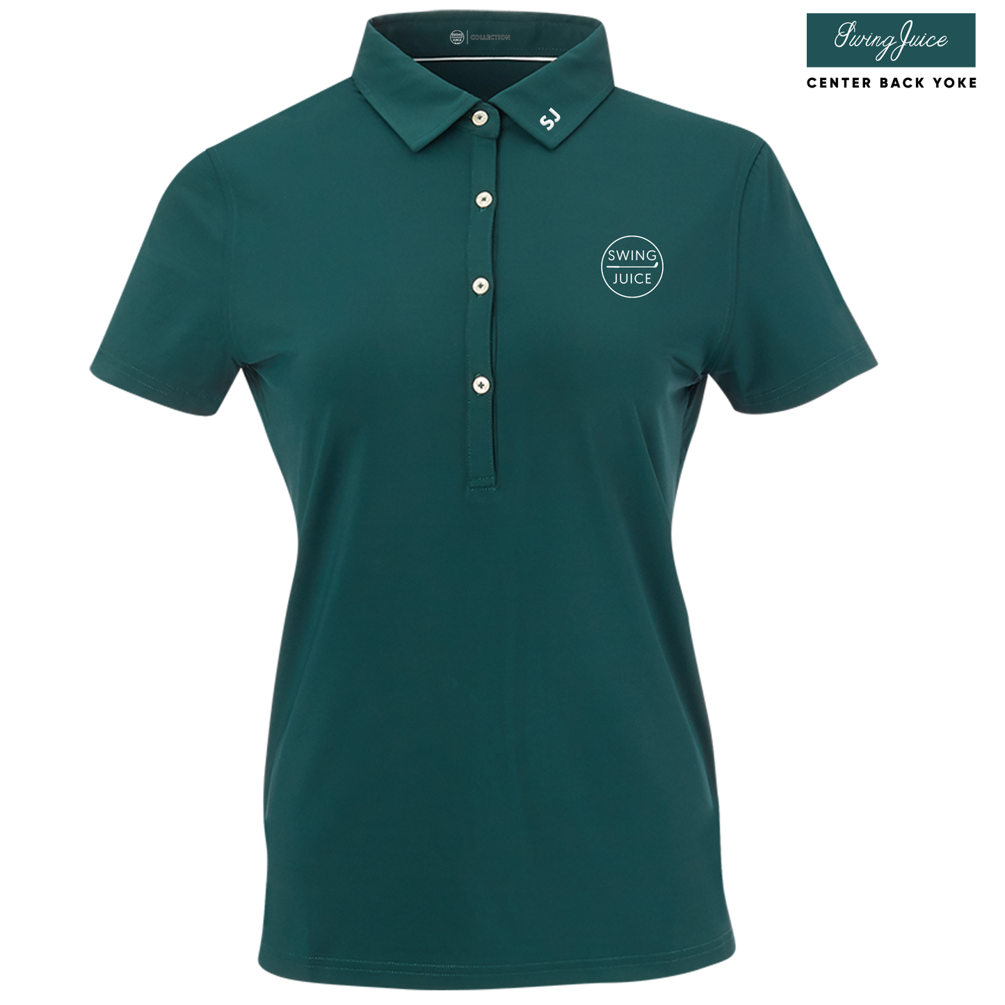 Golf Retro Women's Polo by SwingJuice LLC