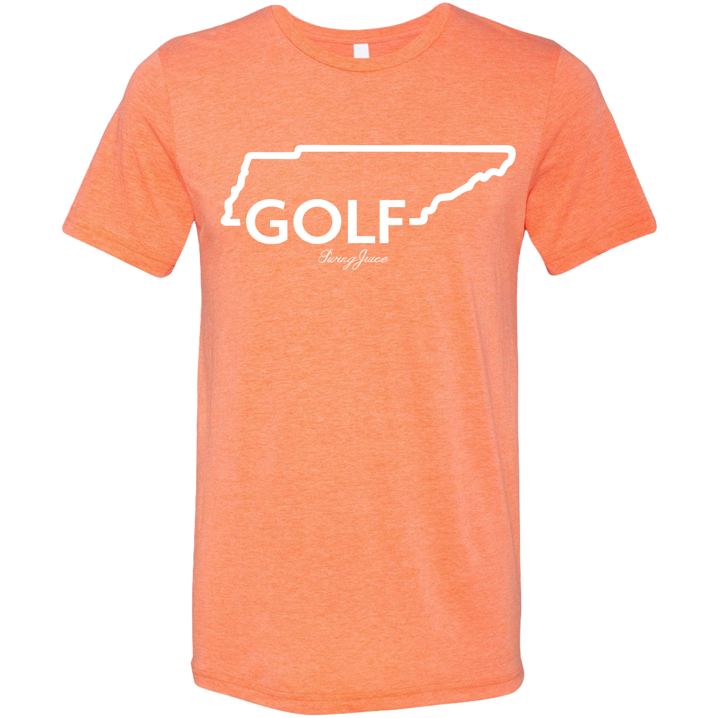 Golf Tennessee Unisex T-Shirt by SwingJuice LLC