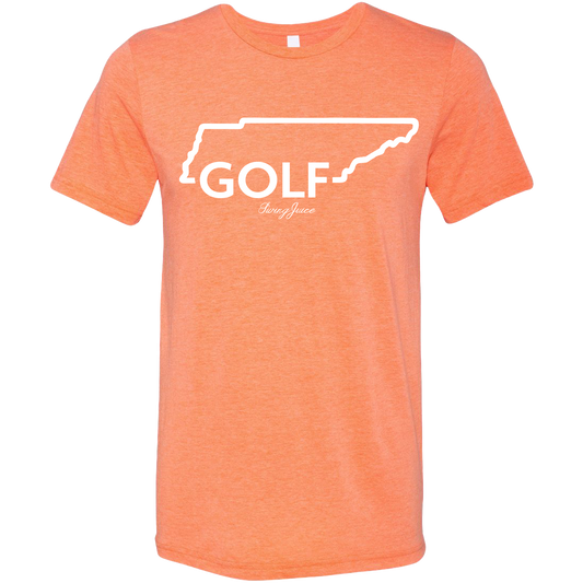 Golf Tennessee Unisex T-Shirt by SwingJuice LLC