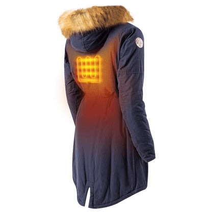 Terra Womens Heated Parka by Gobi Heat