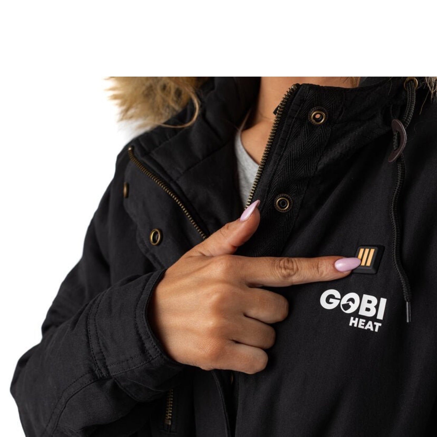 Terra Womens Heated Parka by Gobi Heat