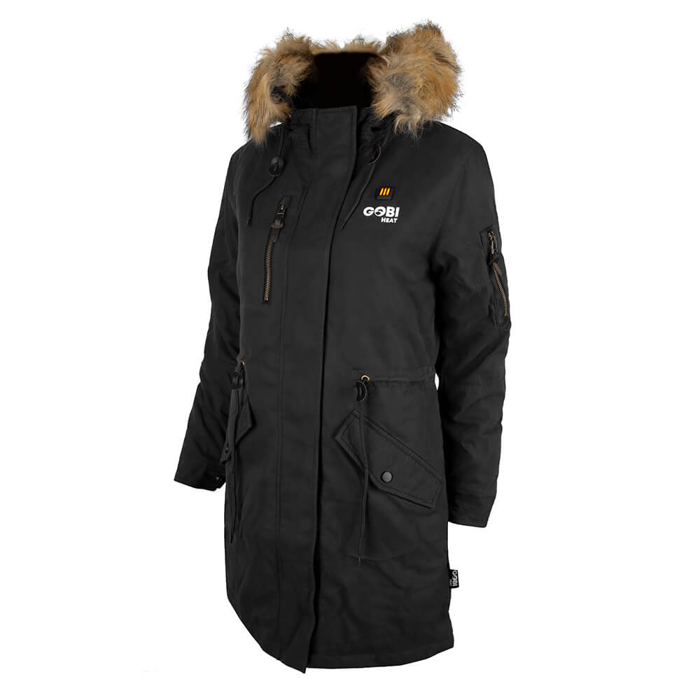 Terra Womens Heated Parka by Gobi Heat