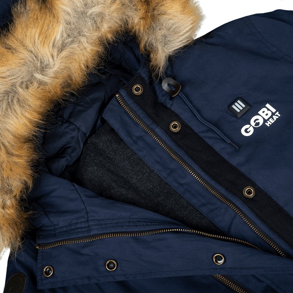 Terra Womens Heated Parka by Gobi Heat