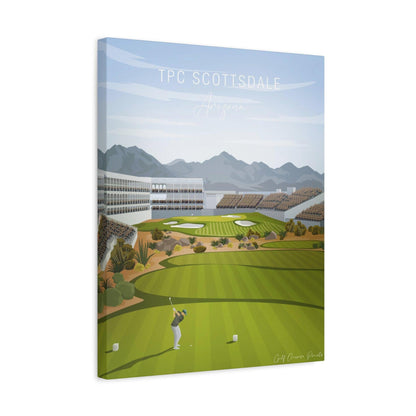 TPC Scottsdale, Arizona - Signature Designs by Golf Course Prints