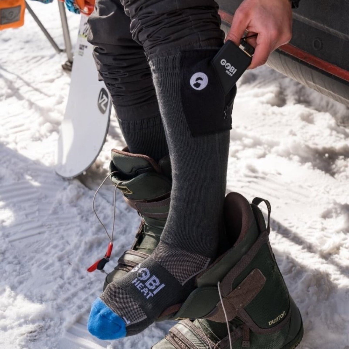 Tread Heated Socks by Gobi Heat