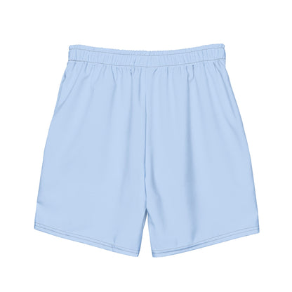 Men's Blue Eco Board Shorts by Tropical Seas Clothing