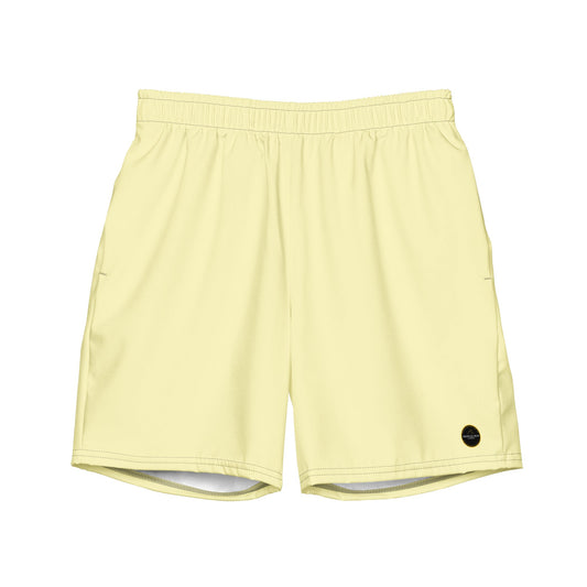 Men's Yellow Eco Board Shorts by Tropical Seas Clothing