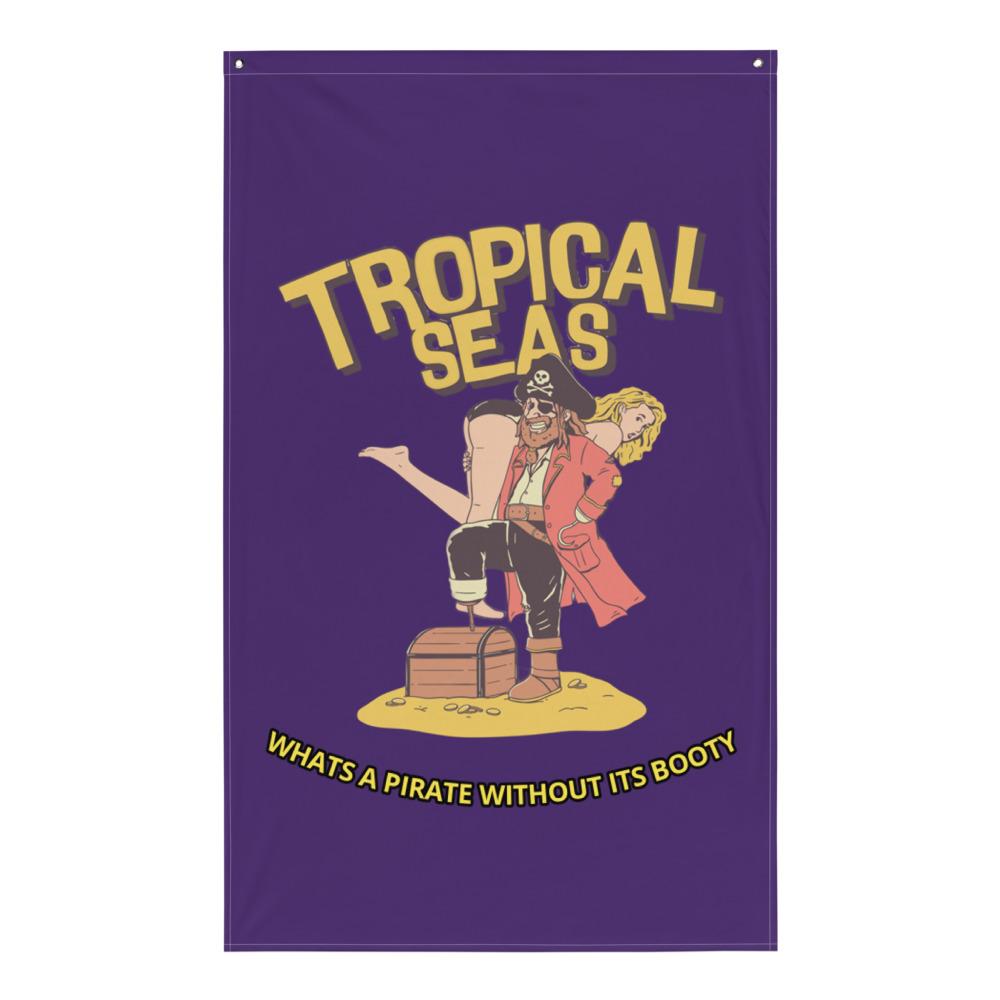 Pirate Flag by Tropical Seas Clothing