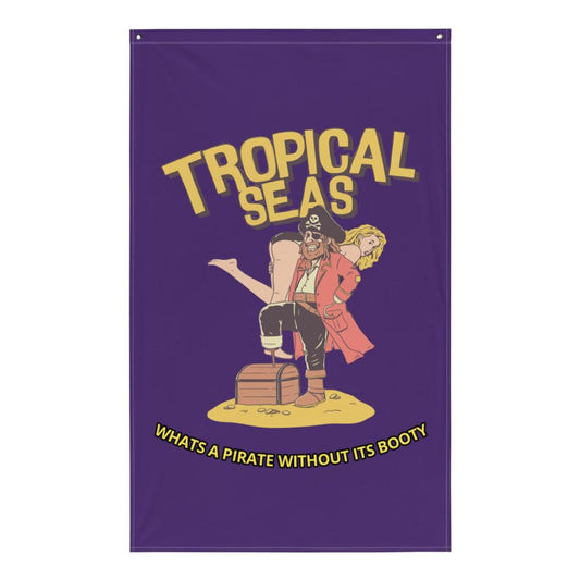 Pirate Flag by Tropical Seas Clothing