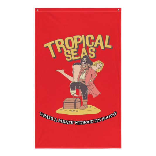 Pirate Flag by Tropical Seas Clothing