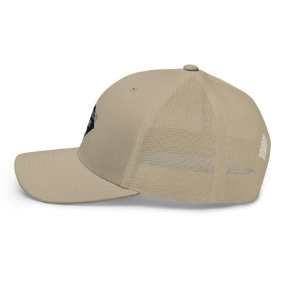 Tropical Seas Shark Fin Trucker Hat by Tropical Seas Clothing