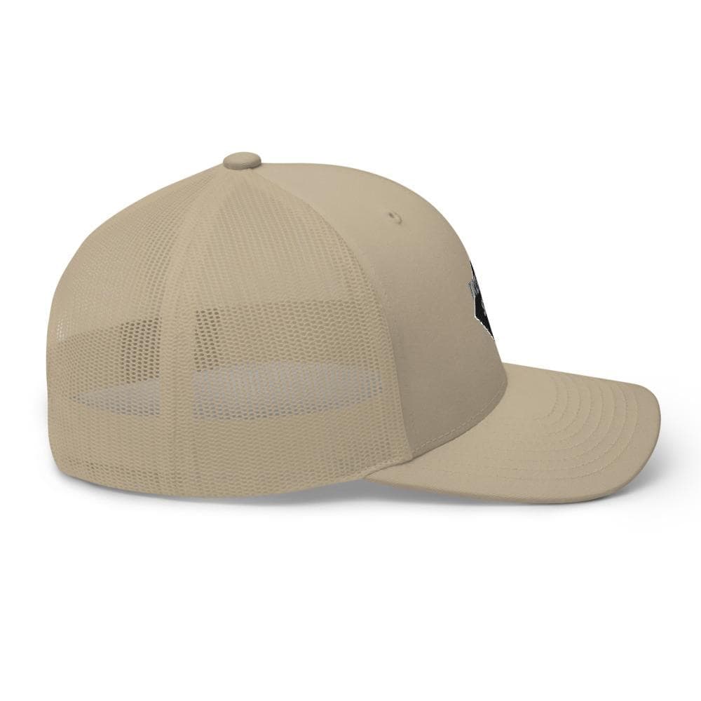 Tropical Seas Shark Fin Trucker Hat by Tropical Seas Clothing