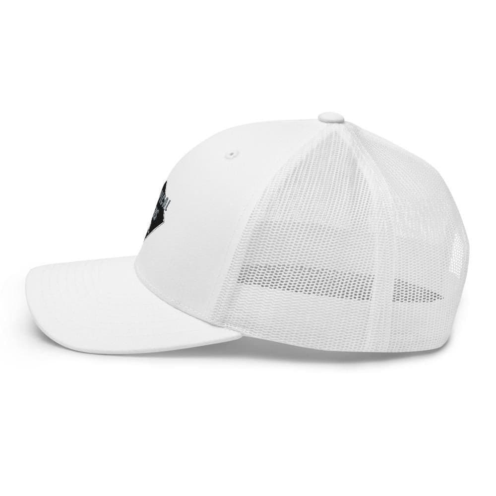 Tropical Seas Shark Fin Trucker Hat by Tropical Seas Clothing