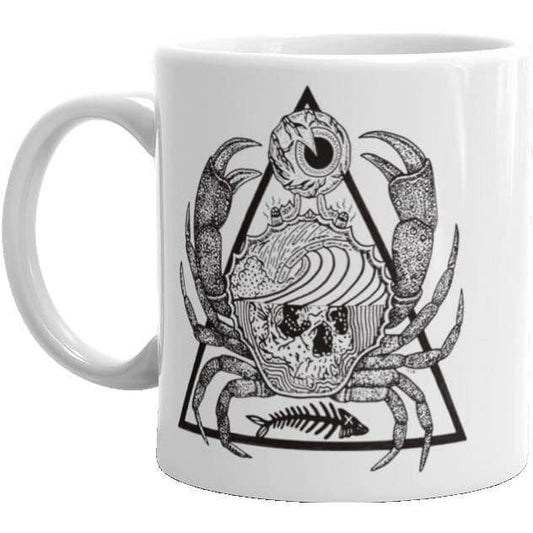 Tropical Seas Morning Brew Cup by Tropical Seas Clothing